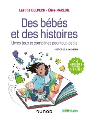 cover image of Des bébés et des histoires